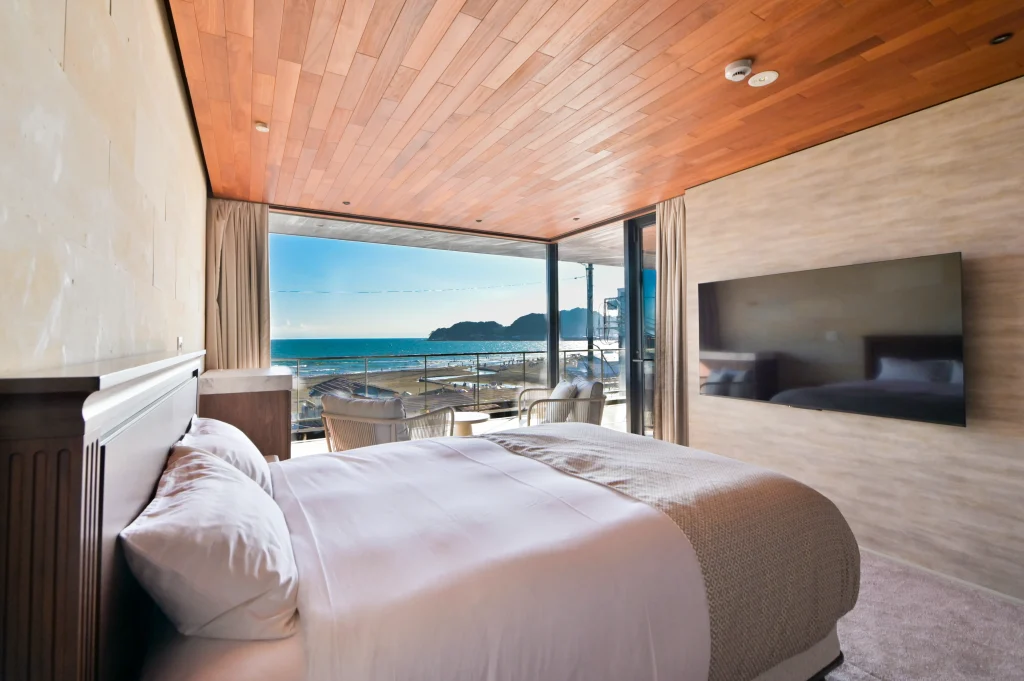 UMITO鎌倉 由比ヶ浜のベッドルーム